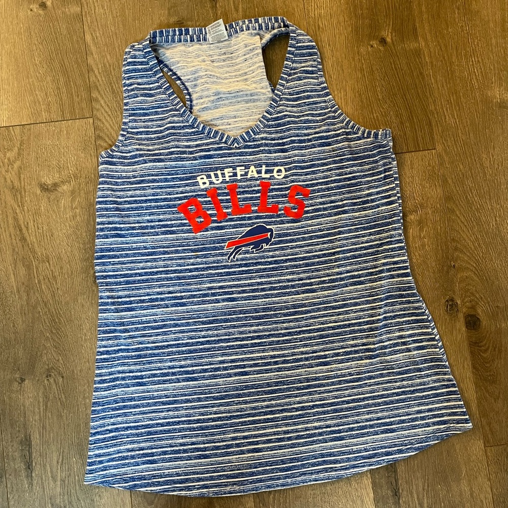 Woman’s Buffalo Bills tank top size medium